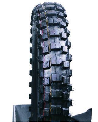 A motocicleta do OEM 90/100-14 cansa E-Mark Off Road J862 embalagem de 14 pneus da motocicleta da polegada